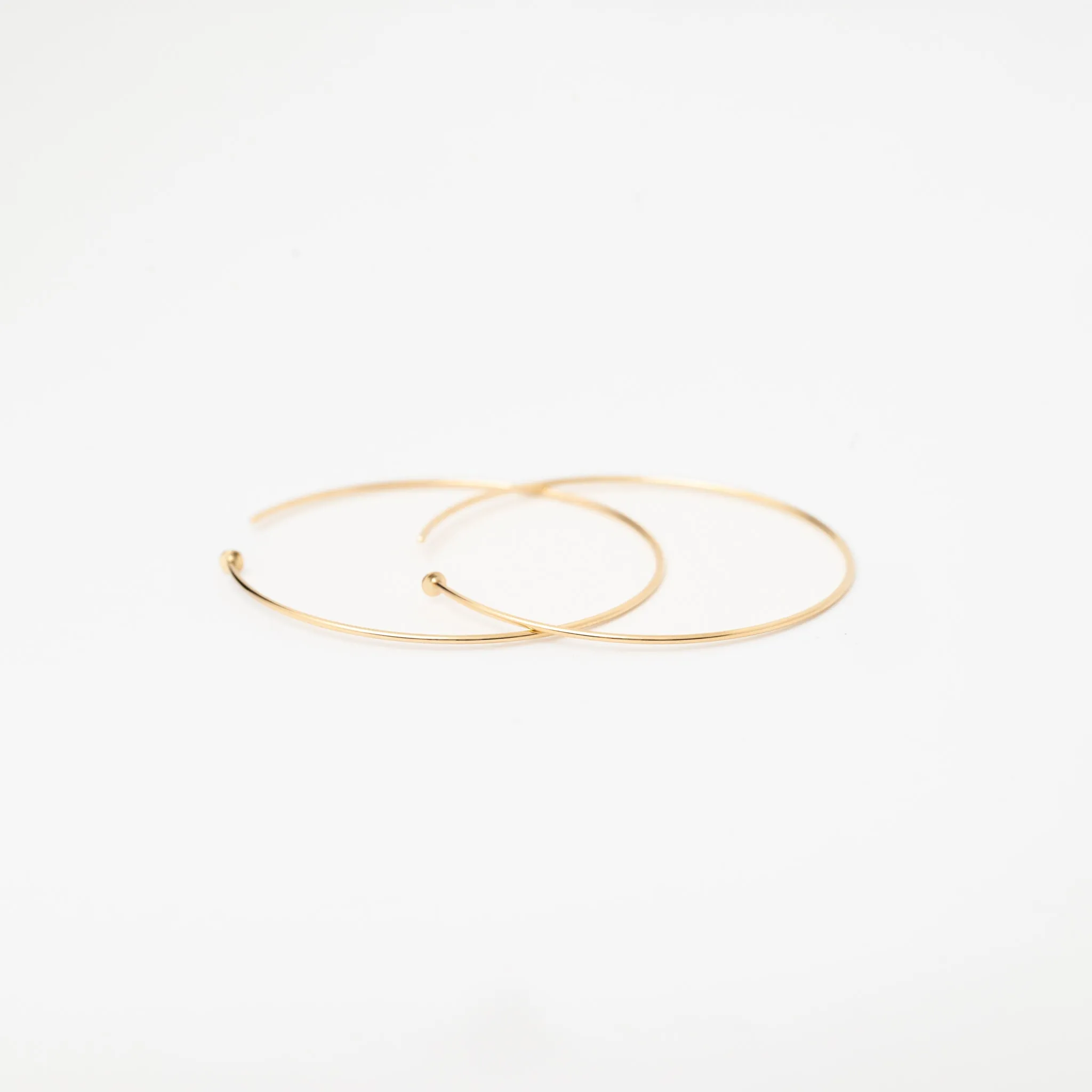 The Threader Hoops