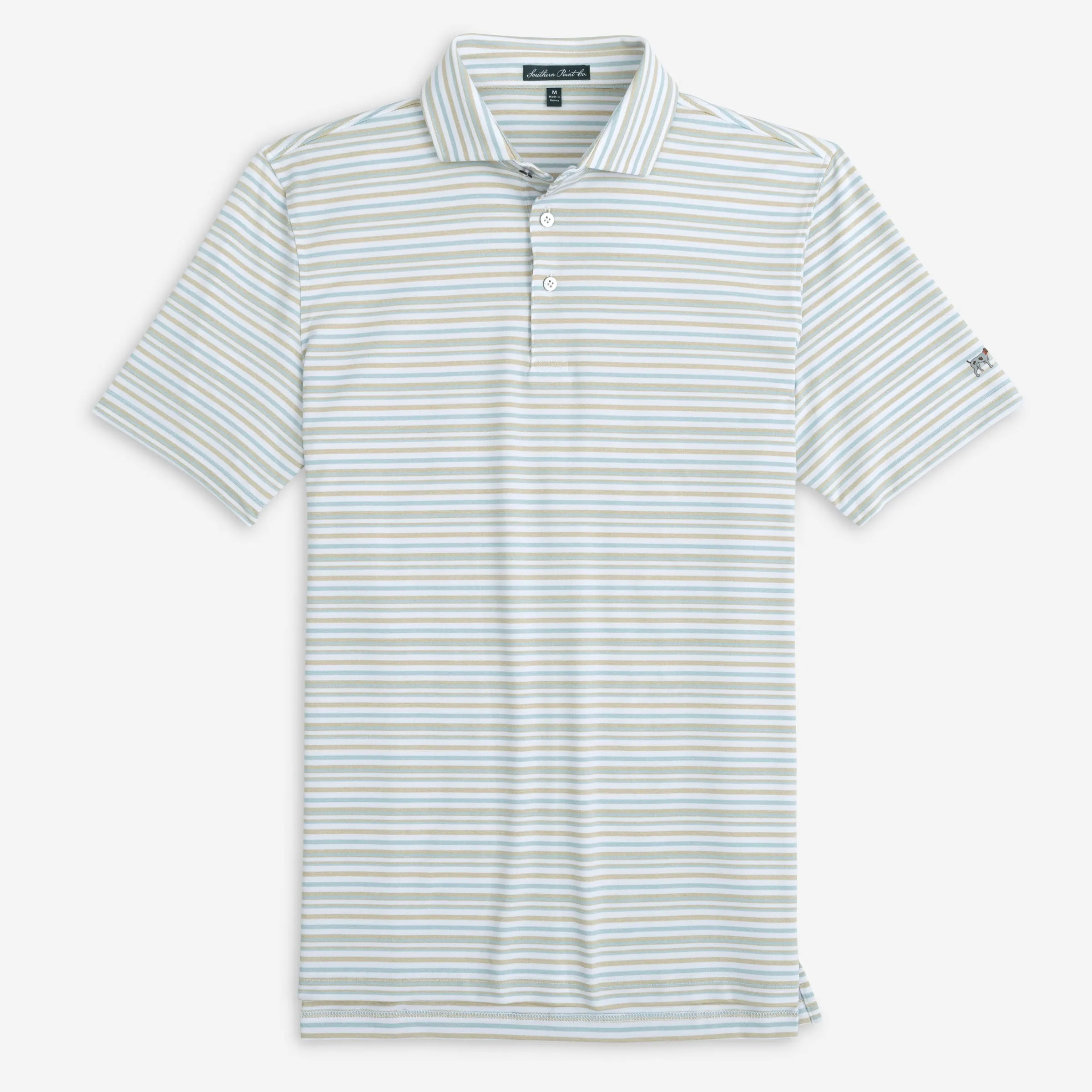 The Valley Stripe Polo FINAL SALE