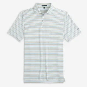 The Valley Stripe Polo FINAL SALE