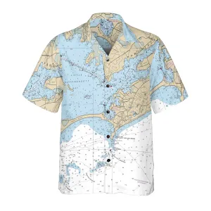 The Watch Hill Coconut Button Camp Shirt