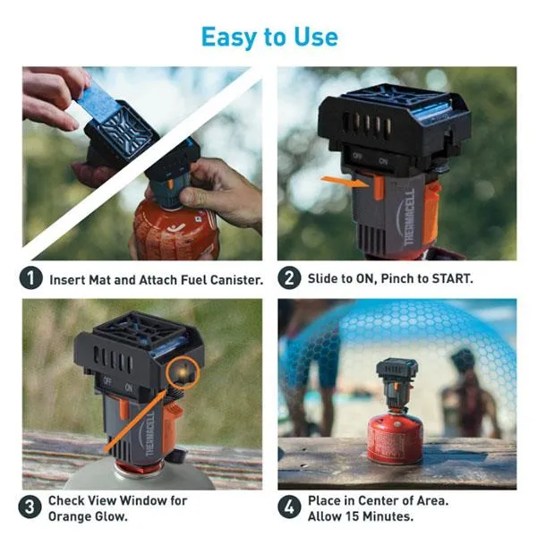 Thermacell Backpacker Mosquito Repeller
