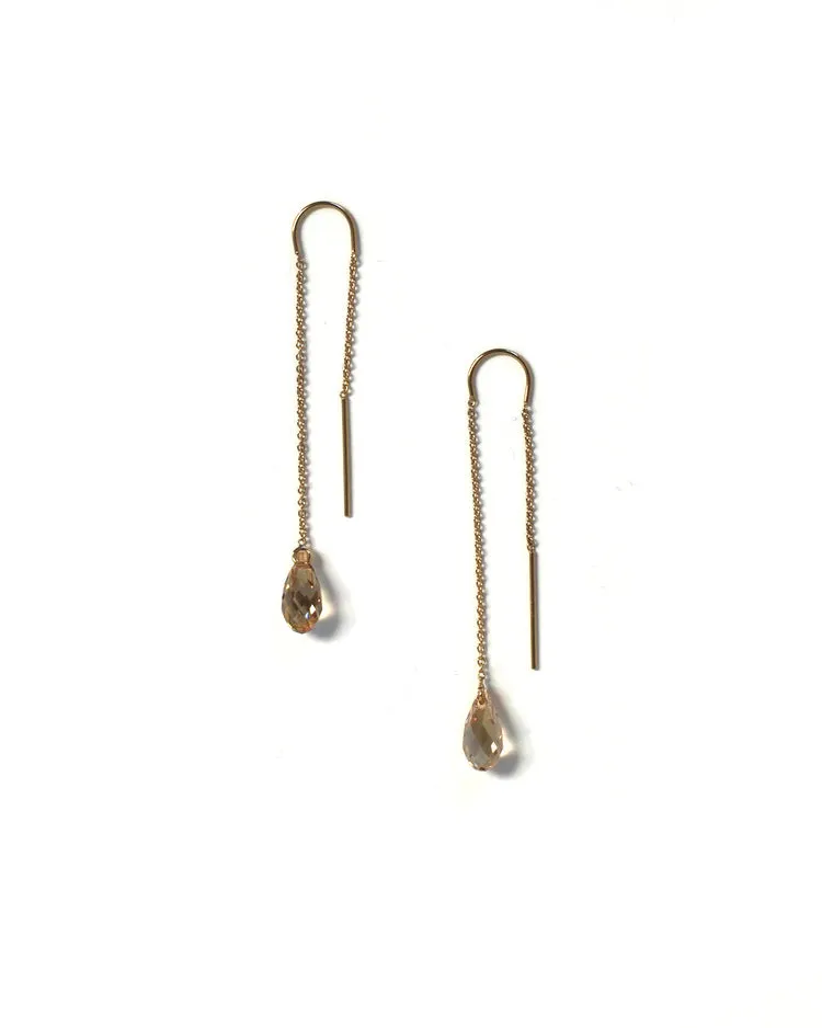 Thread Chain Earrings