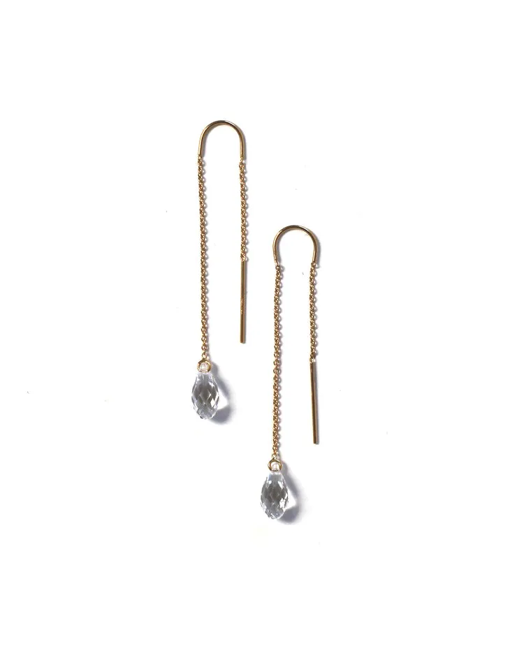 Thread Chain Earrings