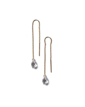 Thread Chain Earrings