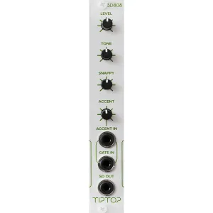 Tiptop Audio SD808 TR-808 Snare Drum Generator, white