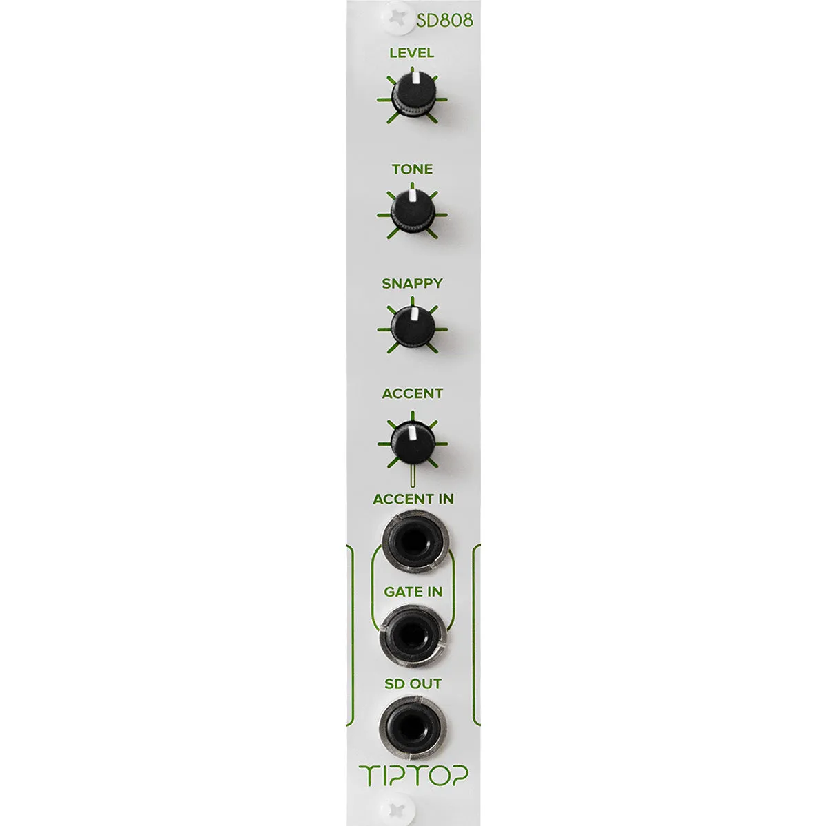 Tiptop Audio SD808 TR-808 Snare Drum Generator, white