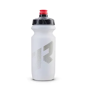 TITAN FLOW WATER BOTTLE CLEAR 600ML (black cap)