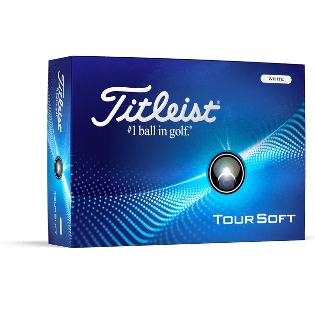 Titleist Tour Soft Golf Balls