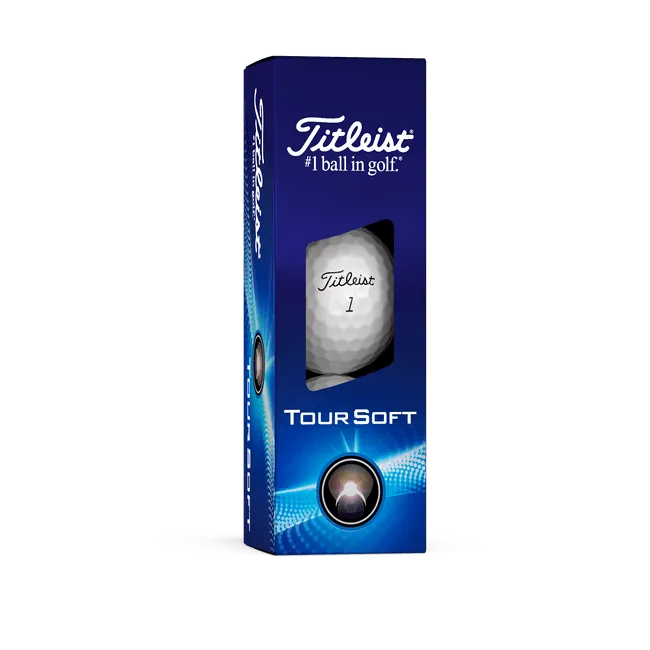Titleist Tour Soft Golf Balls