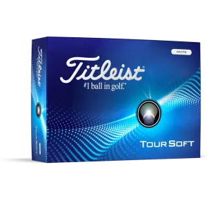 Titleist Tour Soft Golf Balls