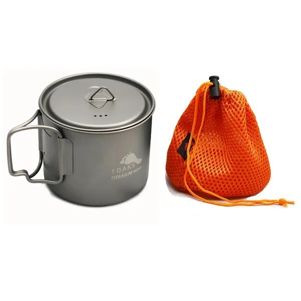 Toaks Light Titanium 550ml Pot