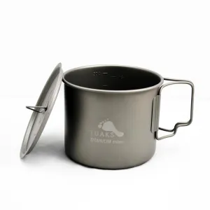 Toaks Light Titanium 550ml Pot
