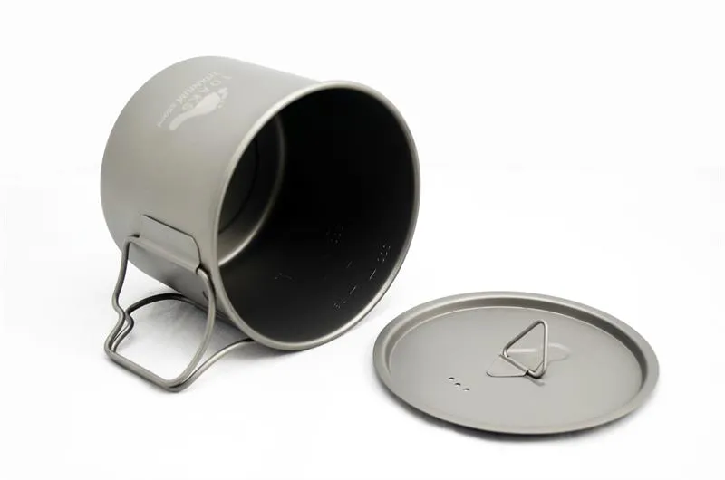 Toaks Light Titanium 550ml Pot