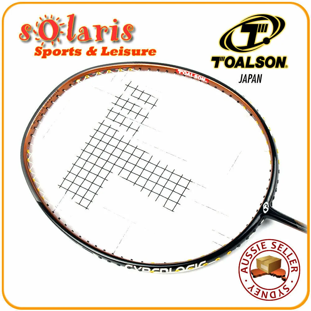 TOALSON CYBERLOGIC 777 Full High Modulus Graphite Pro Badminton Racket