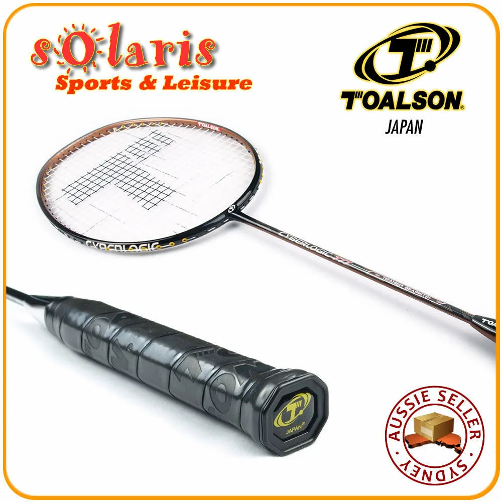 TOALSON CYBERLOGIC 777 Full High Modulus Graphite Pro Badminton Racket