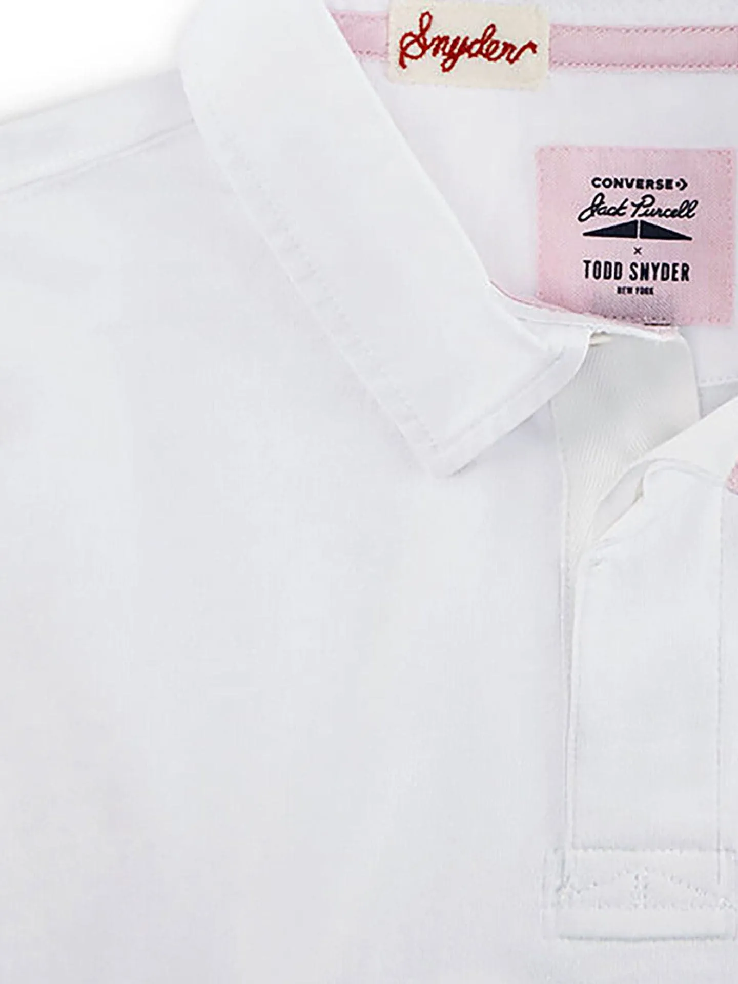 Todd Snyder x Jack Purcell Rugby Shirt