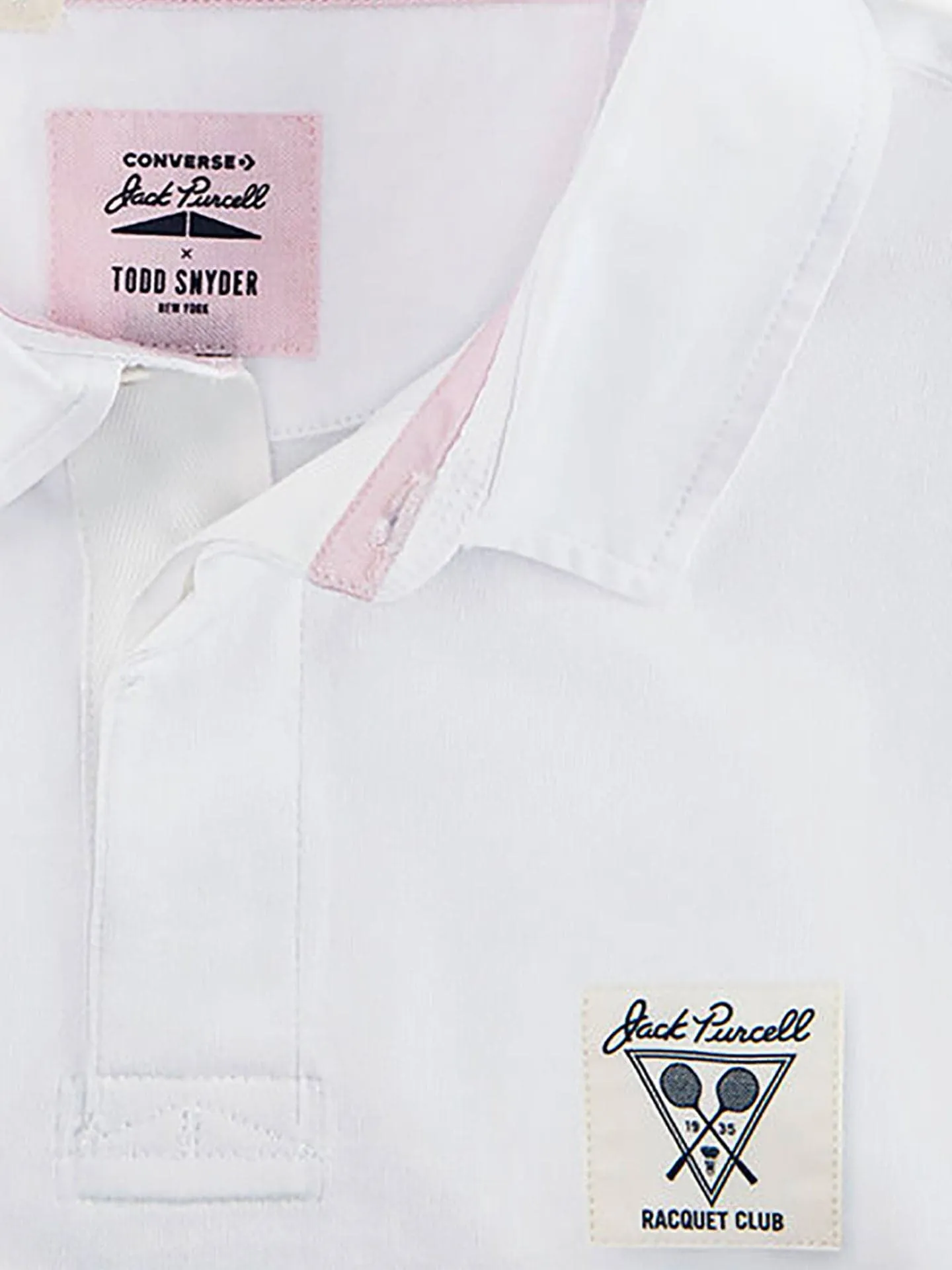 Todd Snyder x Jack Purcell Rugby Shirt