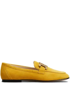 Tod's Kate logo-engraved loafers