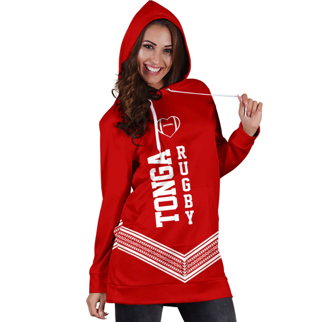 Tonga Rugby - Hoodie Dress