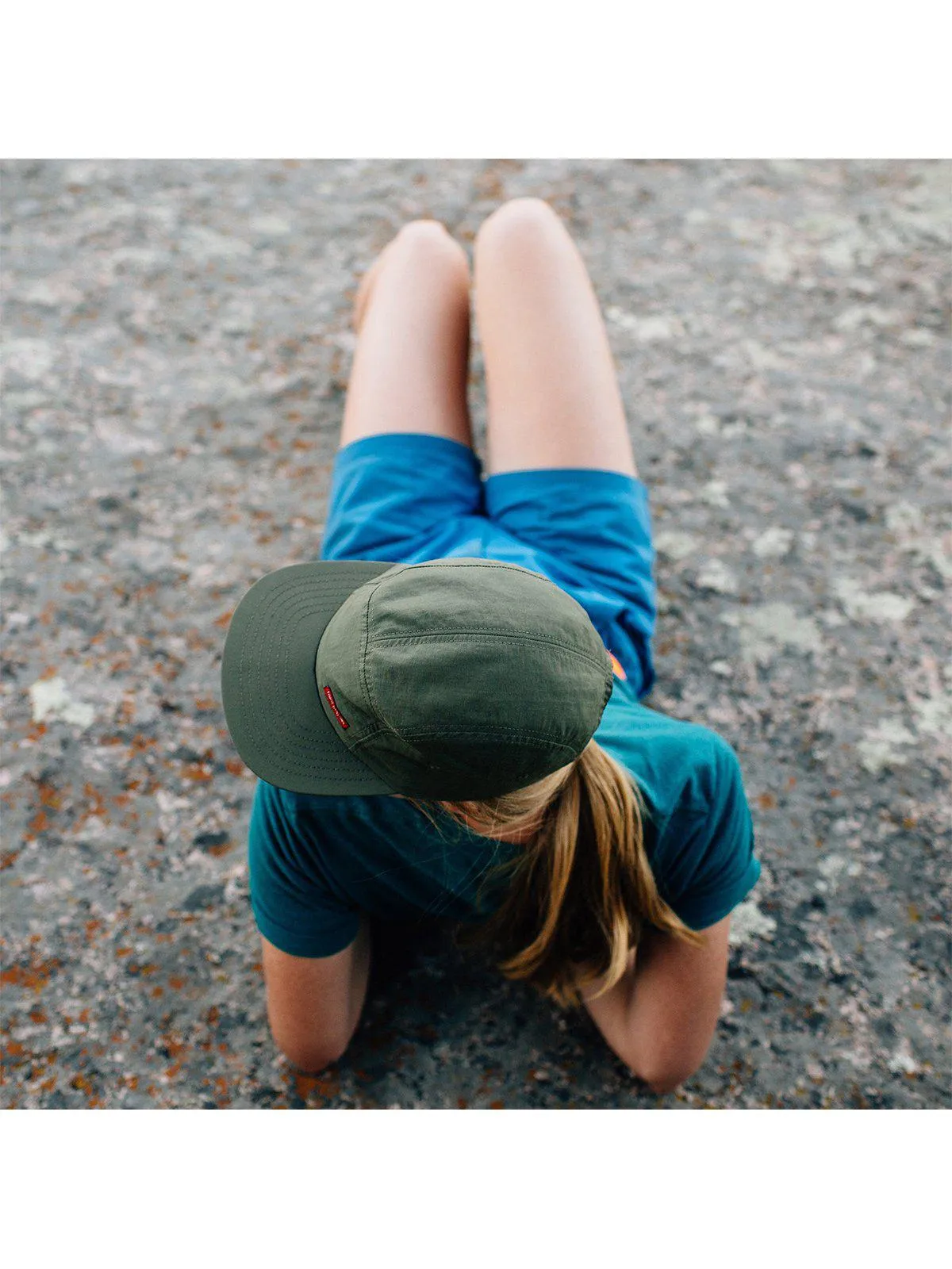 Topo Designs Nylon Camp Hat Charcoal