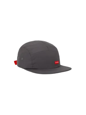Topo Designs Nylon Camp Hat Charcoal