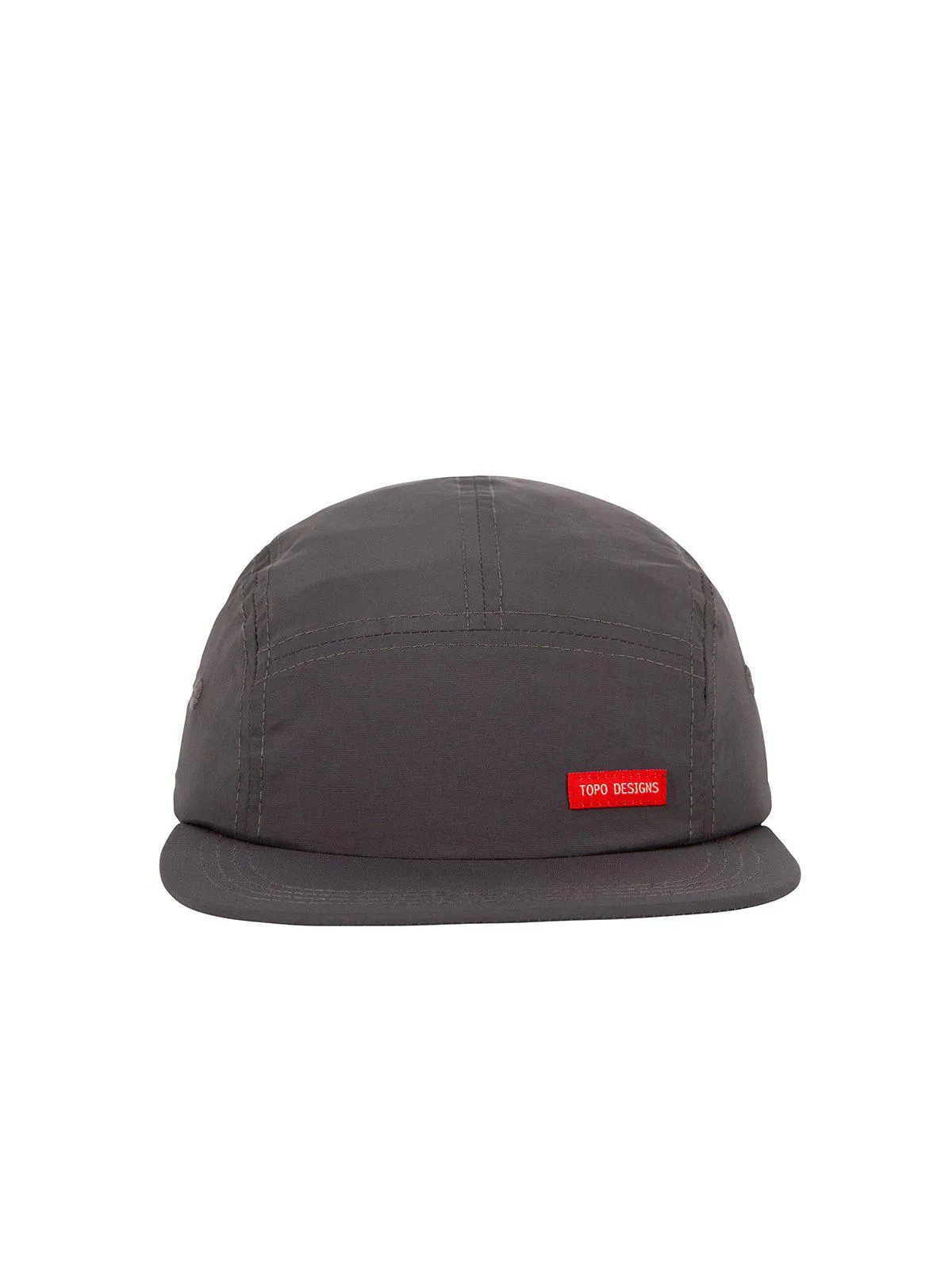 Topo Designs Nylon Camp Hat Charcoal