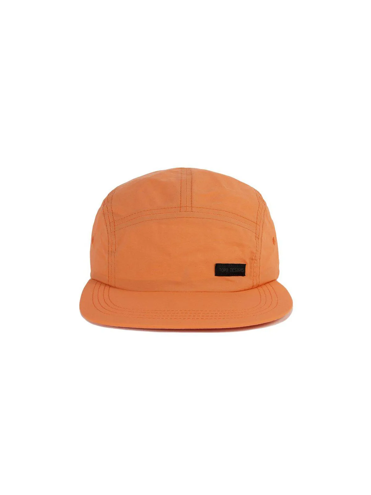 Topo Designs Nylon Camp Hat Rust