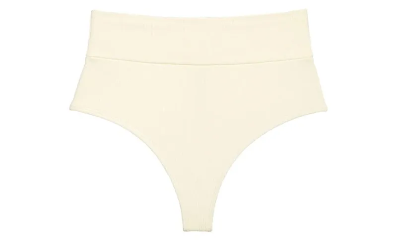 Tori Bandeau-High Rise Bikini ::RET