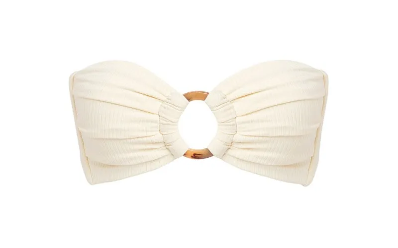 Tori Bandeau-High Rise Bikini ::RET