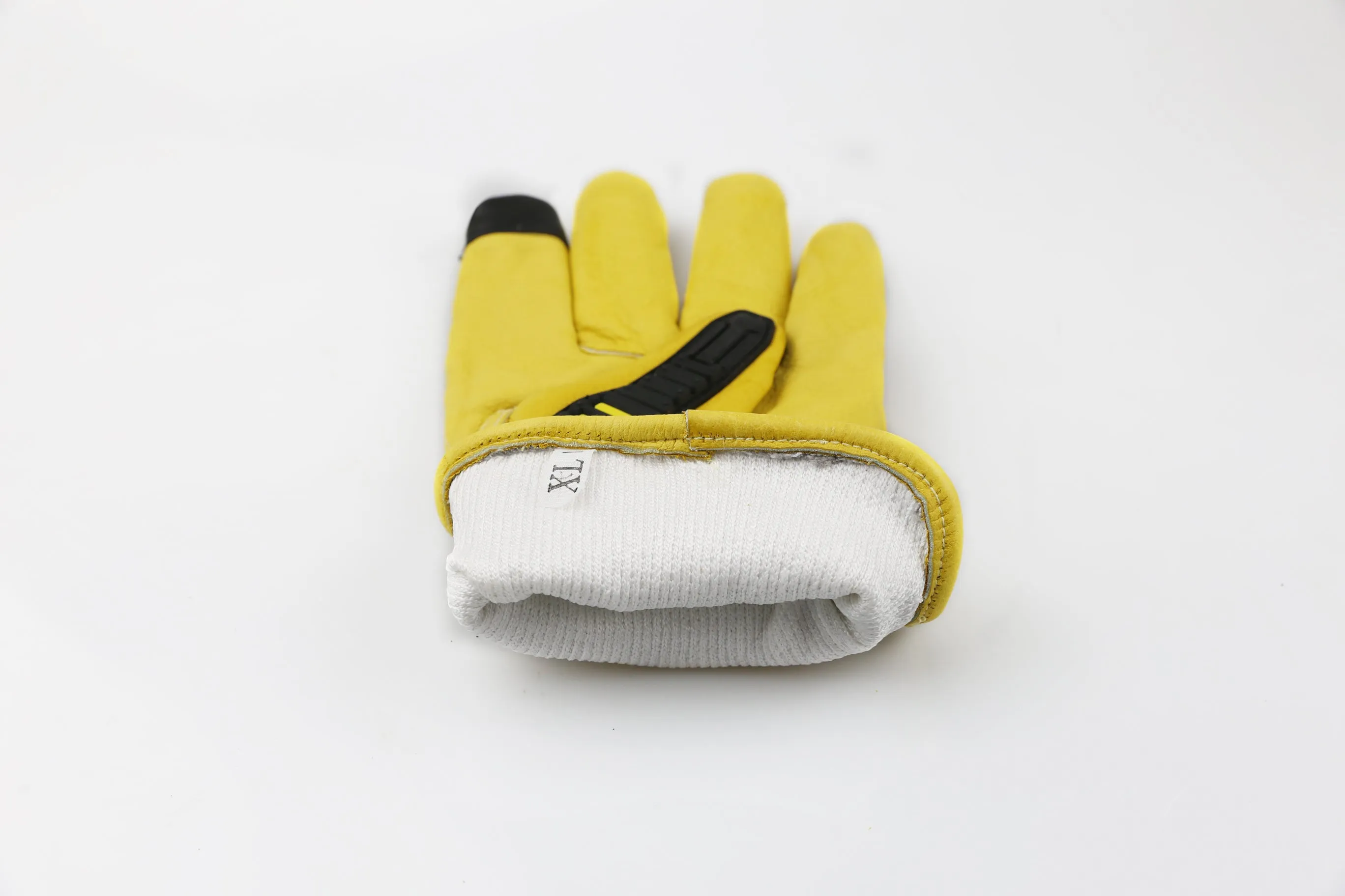 Total Protection: Water, Cut & Impact Resistant Top Grain Cowhide Gloves