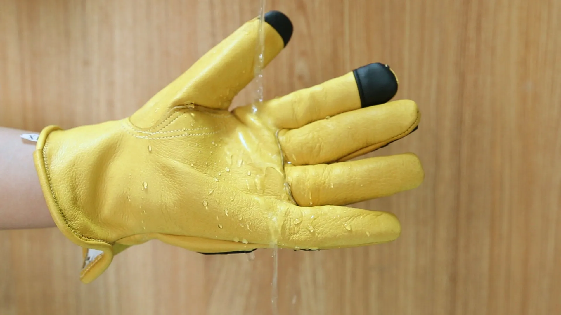 Total Protection: Water, Cut & Impact Resistant Top Grain Cowhide Gloves
