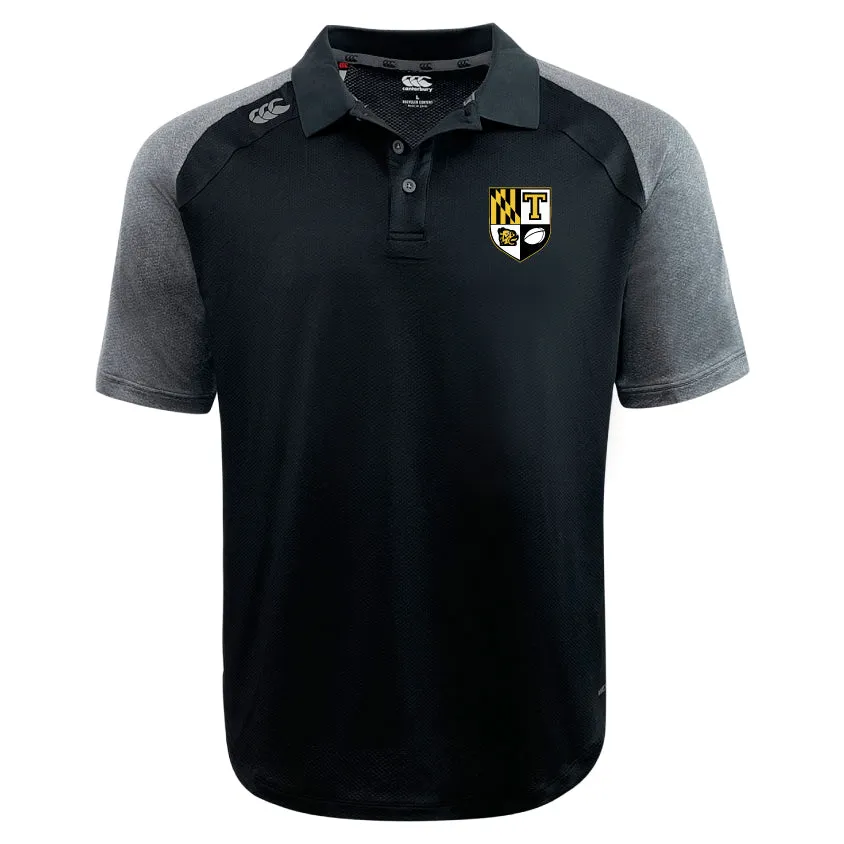 Towson University Rugby Elite Polo by Canterbury