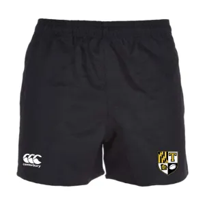 Towson University Rugby Professional Polyester Rugby Short by Canterbury