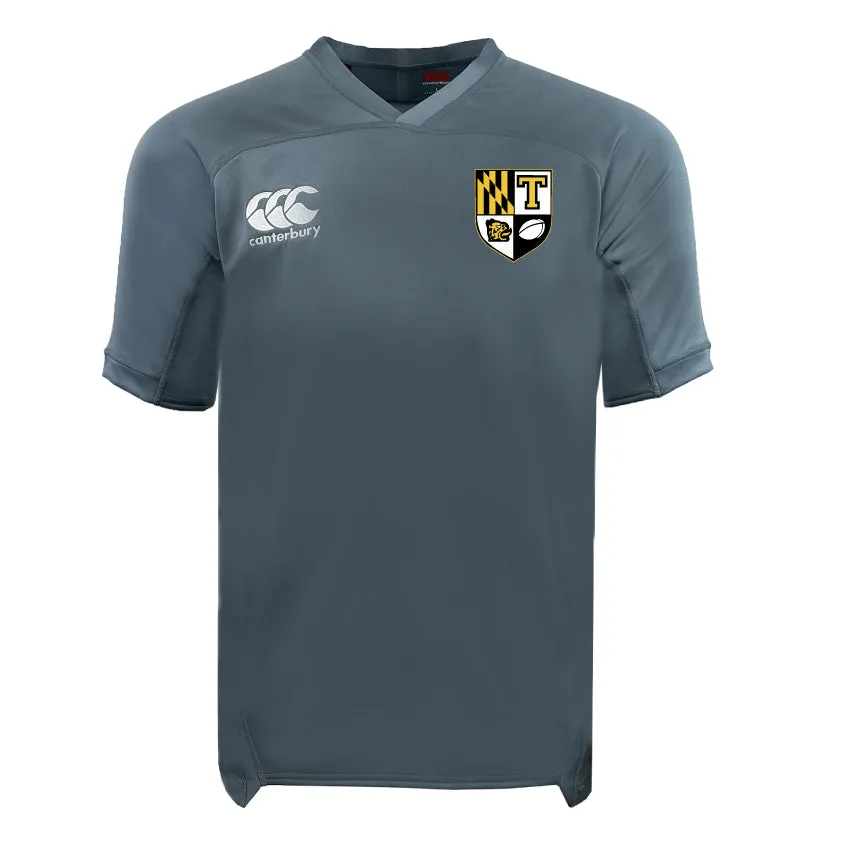 Towson University Rugby Vapodri Evader Jersey by Canterbury