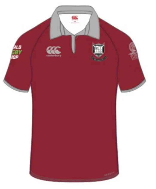 Troy University RFC 15th Anniversary Rugby -  Gold Bundle (order 1/1-4/1, delivery by June) (add jersey name/number in order notes at checkout)
