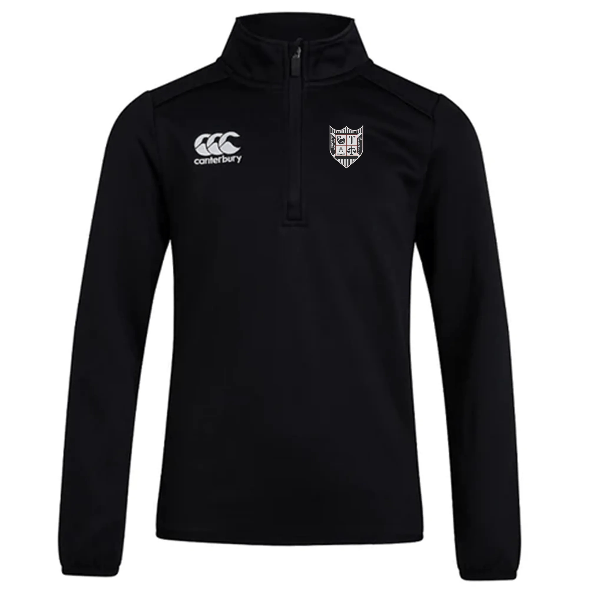 Troy University Rugby Club 1/4 Zip Mid Layer Training Top by Canterbury