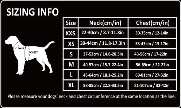 True Love Lightweight Dog Harness - Black, L