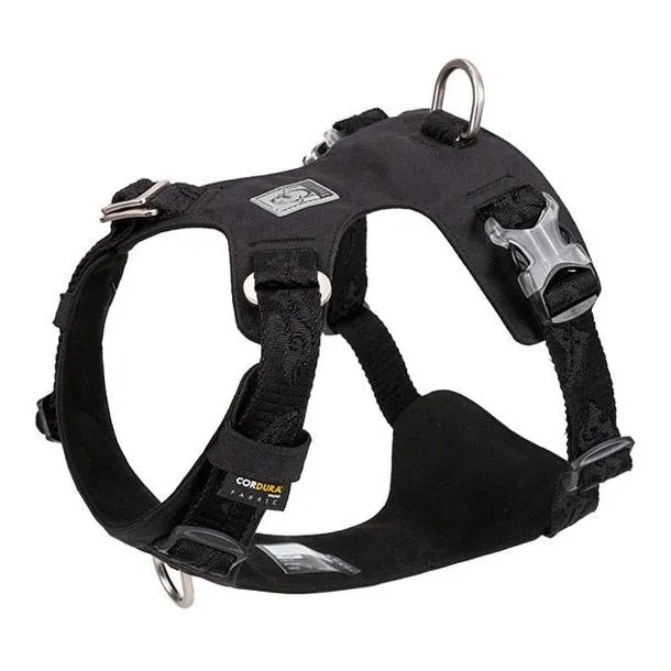 True Love Lightweight Dog Harness - Black, L