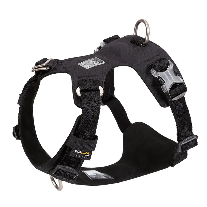 True Love Lightweight Dog Harness - Black, L