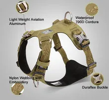 True Love Lightweight Dog Harness - Black, L