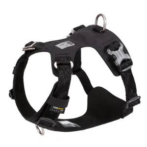 True Love Lightweight Dog Harness - Black, L