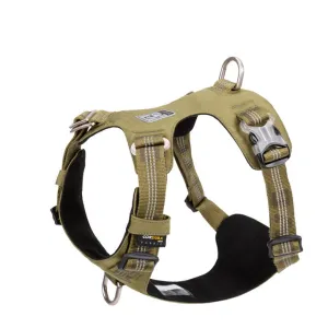 True Love Lightweight Reflective Harness - Army Green, L