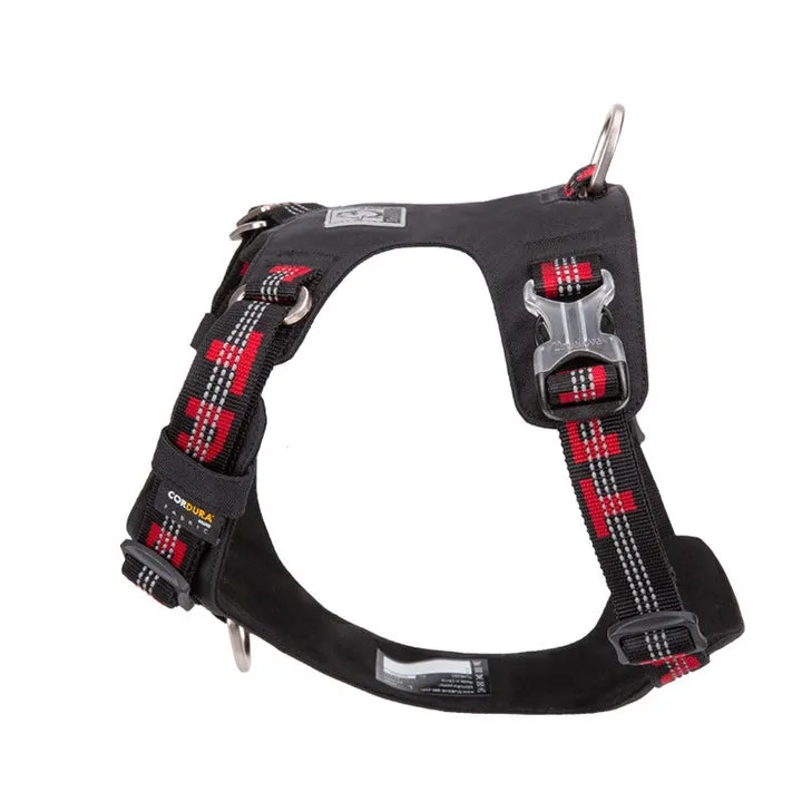 True Love Lightweight Reflective Harness - Black, L