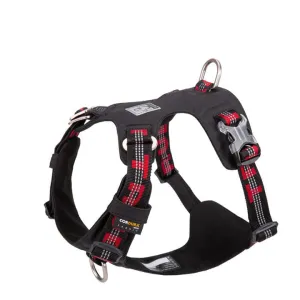 True Love Lightweight Reflective Harness - Black, L