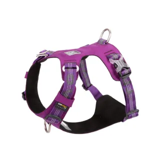 True Love Lightweight Reflective Harness - Purple, L