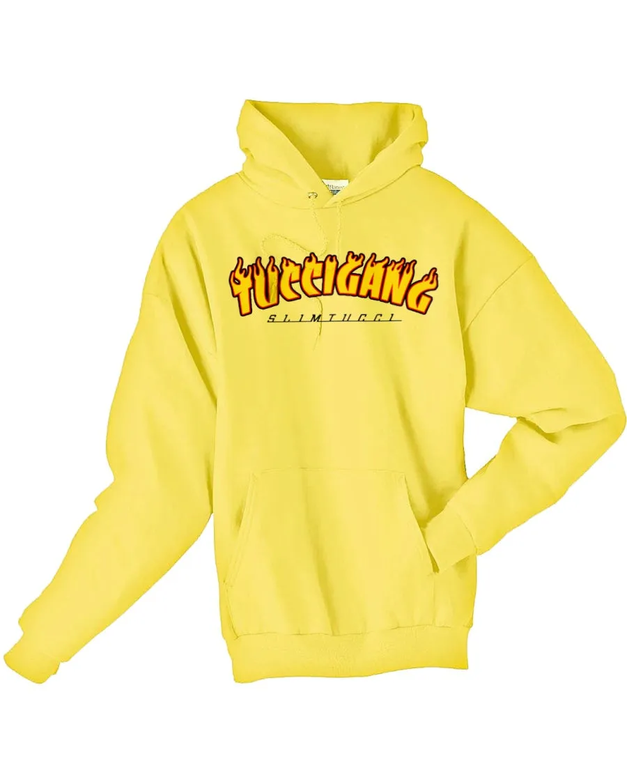 TucciGang Fire Hoodies
