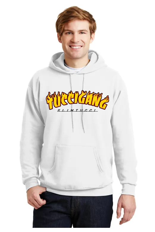 TucciGang Fire Hoodies
