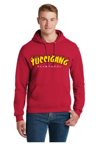 TucciGang Fire Hoodies