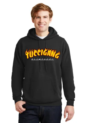 TucciGang Fire Hoodies