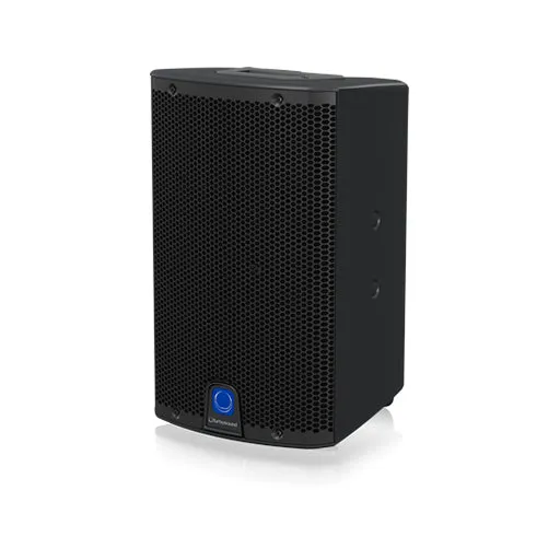 Turbosound iQ8 2500 Watt 2 Way 8" Powered Loudspeaker with Klark Teknik DSP Technology, Speaker Mode
